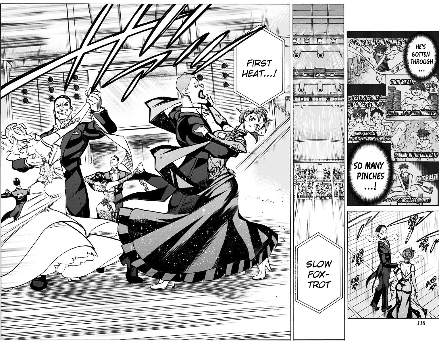 Seshiji O Pin! To - Shikakou Kyougi Dance-Bu E Youkoso - Chapter 59 : Challenge!