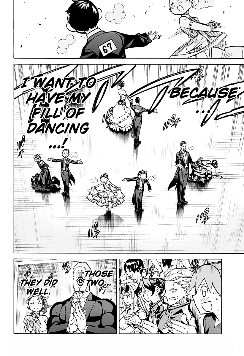 Seshiji O Pin! To - Shikakou Kyougi Dance-Bu E Youkoso - Chapter 35 : Don T Stop Dancing