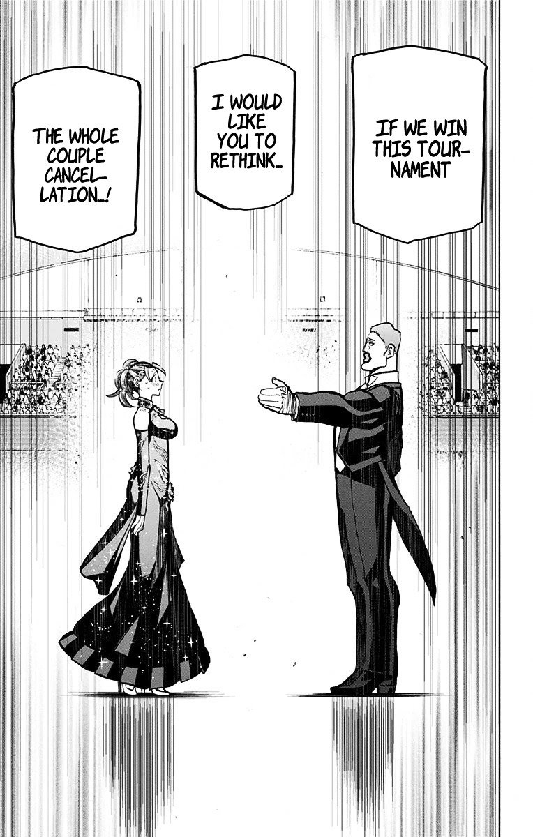 Seshiji O Pin! To - Shikakou Kyougi Dance-Bu E Youkoso - Chapter 66 : Selfish