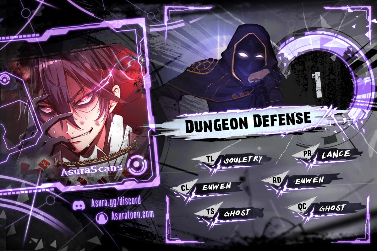 Dungeon Defense - Chapter 1