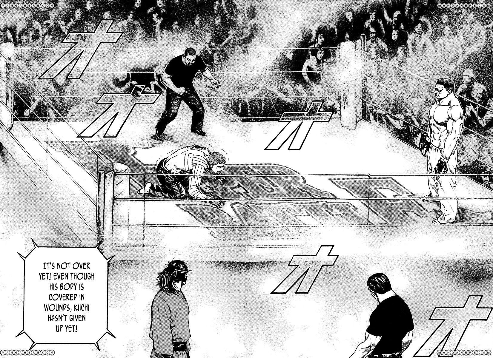 Tough - Chapter 225 : 225Th Match - Silent Resistance