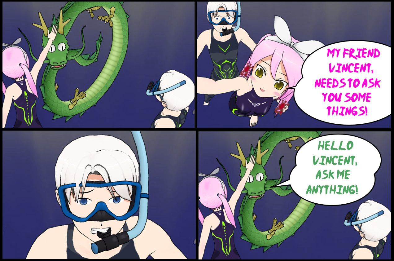 The Ebola Files - Chapter 11 : Ebola-Chan And Shenron!