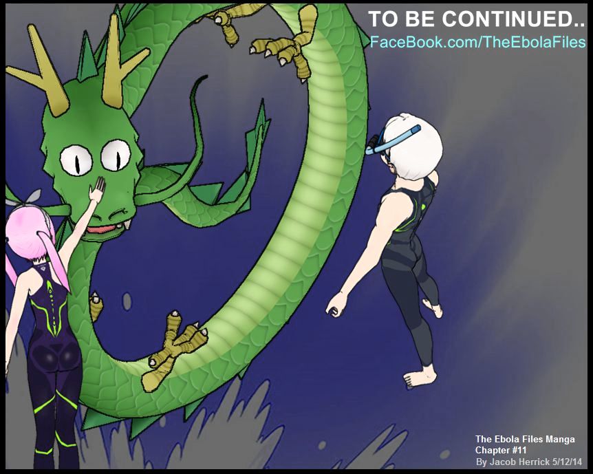 The Ebola Files - Chapter 11 : Ebola-Chan And Shenron!