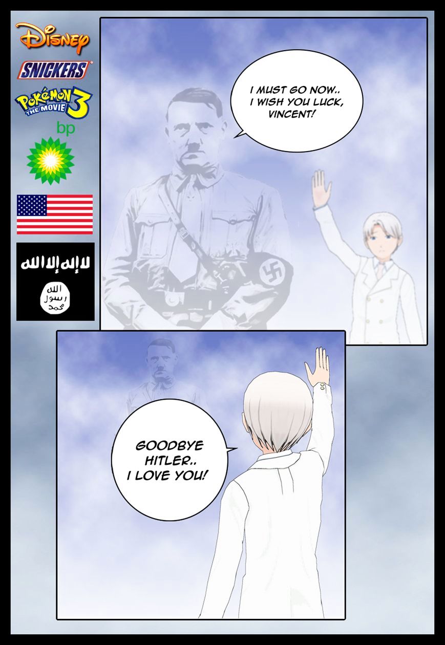 The Ebola Files - Chapter 26 : The Ebola Files Manga Chapter #26 - Aliens And Adolf Hitler