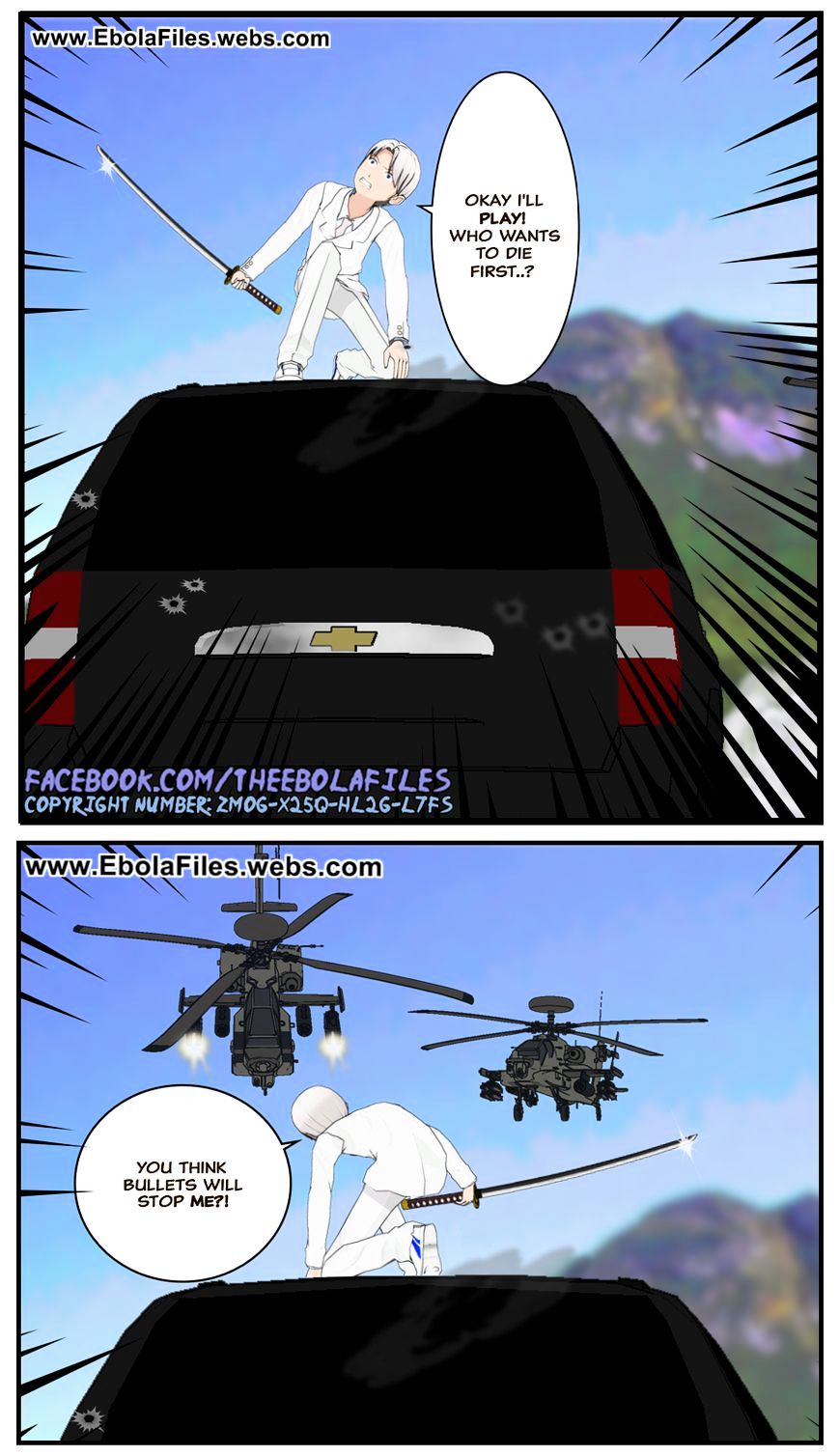 The Ebola Files - Chapter 24 : The Ebola Files Manga Chapter #23 - Grand Theft Ebola (Part 2)