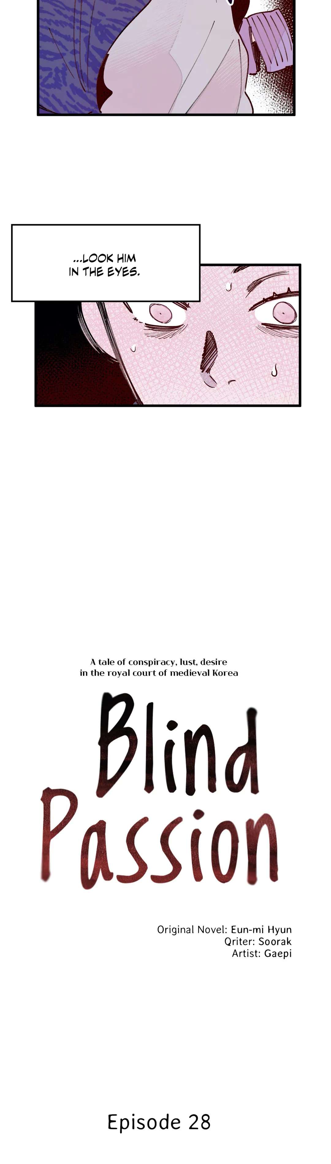 Blind Passion - Chapter 28