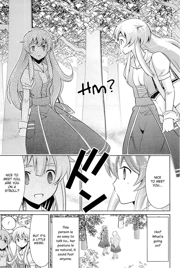 Jinrui Wa Suitai Shimashita: Yousei, Shimasu Ka? - Vol.1 Chapter 4 : The Faeries  Time Tapping Technique