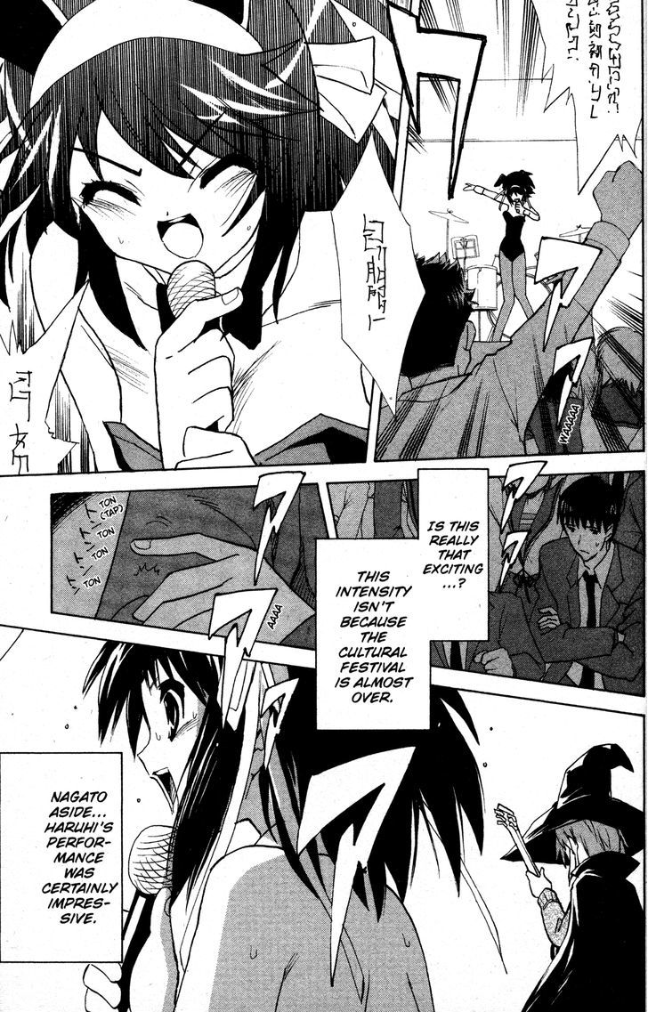 Suzumiya Haruhi No Yuuutsu - Vol.6 Chapter 30