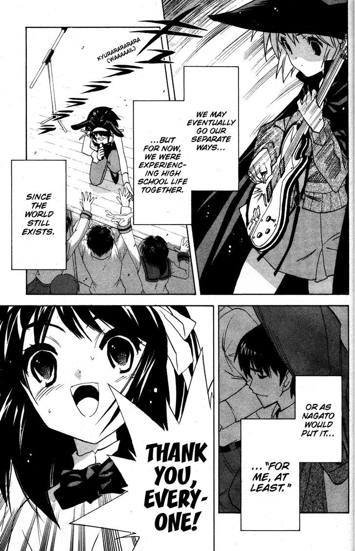 Suzumiya Haruhi No Yuuutsu - Vol.6 Chapter 30