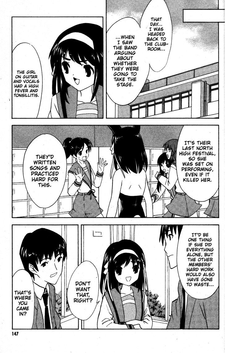 Suzumiya Haruhi No Yuuutsu - Vol.6 Chapter 30