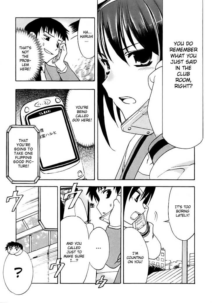 Suzumiya Haruhi No Yuuutsu - Vol.2 Chapter 7 : The Melancholy Of Haruhi Suzumiya (Part 7)