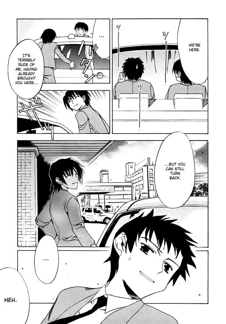 Suzumiya Haruhi No Yuuutsu - Vol.2 Chapter 7 : The Melancholy Of Haruhi Suzumiya (Part 7)