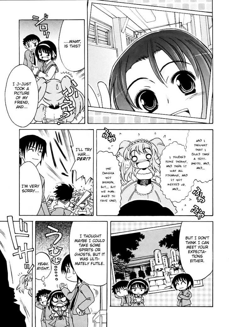 Suzumiya Haruhi No Yuuutsu - Vol.2 Chapter 7 : The Melancholy Of Haruhi Suzumiya (Part 7)