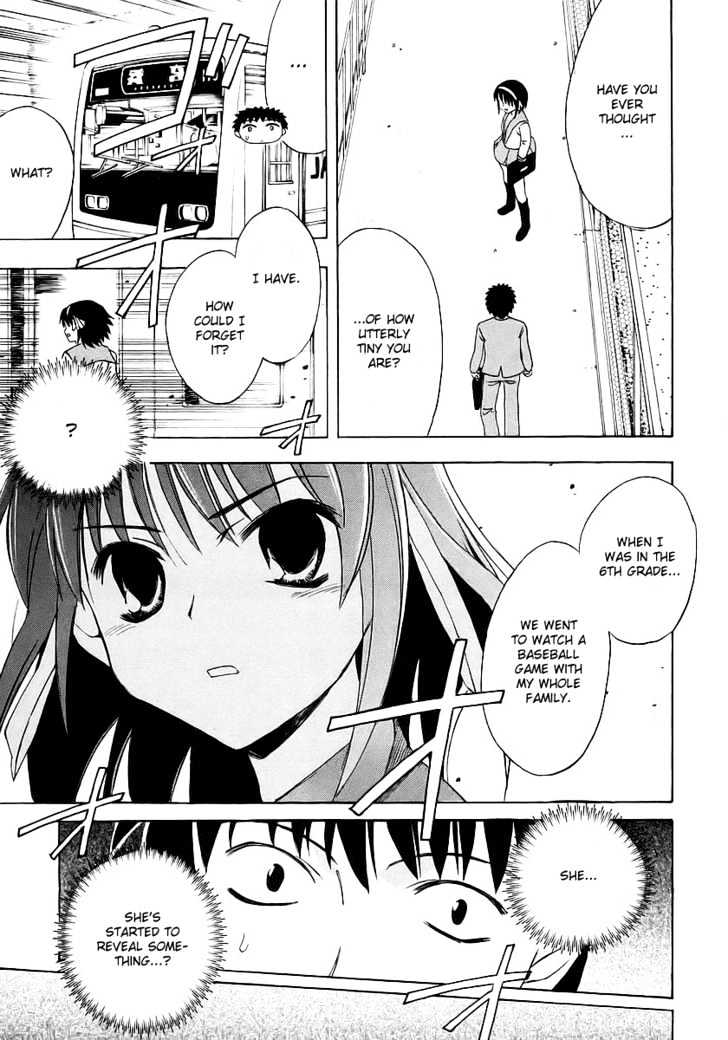 Suzumiya Haruhi No Yuuutsu - Vol.2 Chapter 7 : The Melancholy Of Haruhi Suzumiya (Part 7)