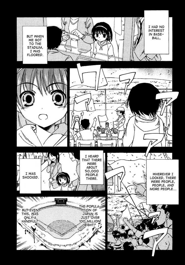 Suzumiya Haruhi No Yuuutsu - Vol.2 Chapter 7 : The Melancholy Of Haruhi Suzumiya (Part 7)