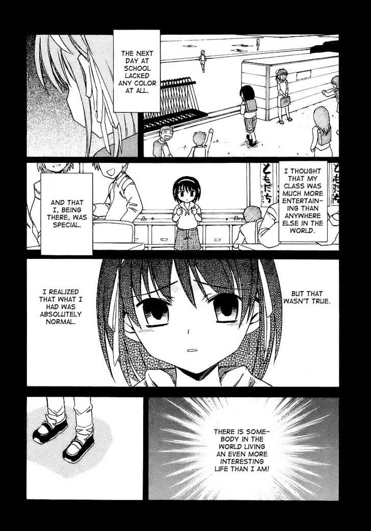 Suzumiya Haruhi No Yuuutsu - Vol.2 Chapter 7 : The Melancholy Of Haruhi Suzumiya (Part 7)