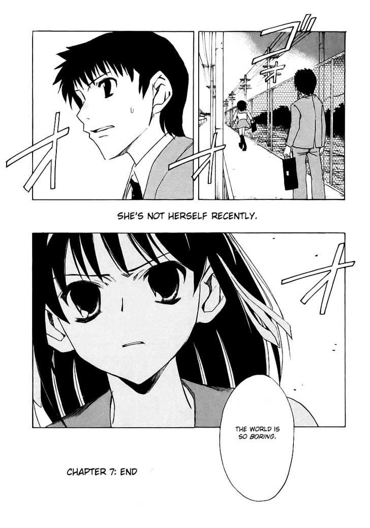 Suzumiya Haruhi No Yuuutsu - Vol.2 Chapter 7 : The Melancholy Of Haruhi Suzumiya (Part 7)