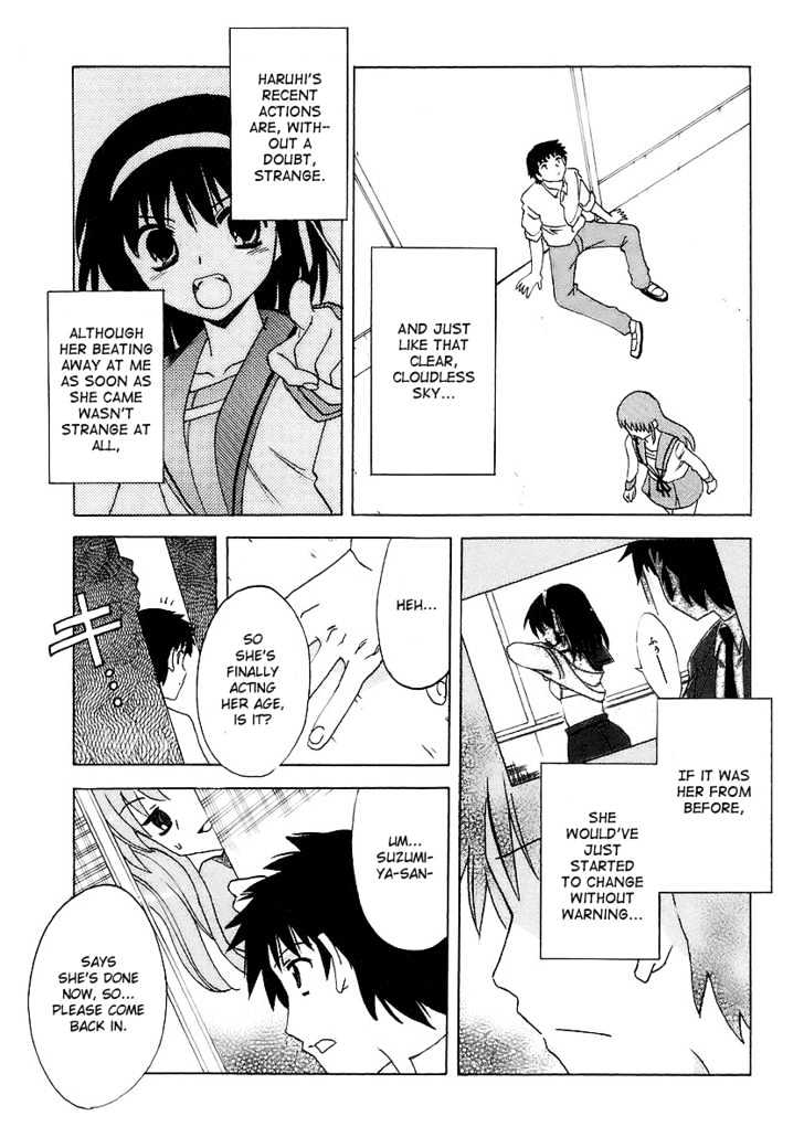 Suzumiya Haruhi No Yuuutsu - Vol.2 Chapter 8 : The Melancholy Of Haruhi Suzumiya (Part 8)