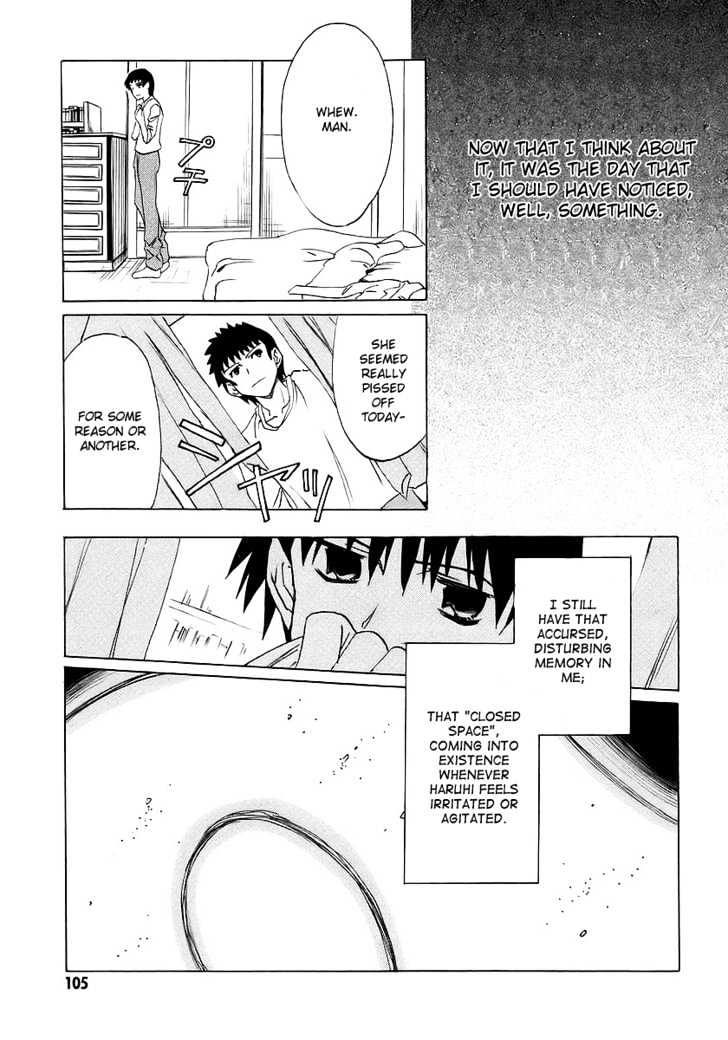 Suzumiya Haruhi No Yuuutsu - Vol.2 Chapter 8 : The Melancholy Of Haruhi Suzumiya (Part 8)