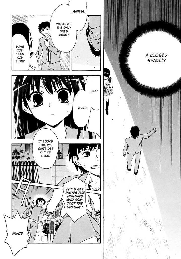 Suzumiya Haruhi No Yuuutsu - Vol.2 Chapter 8 : The Melancholy Of Haruhi Suzumiya (Part 8)