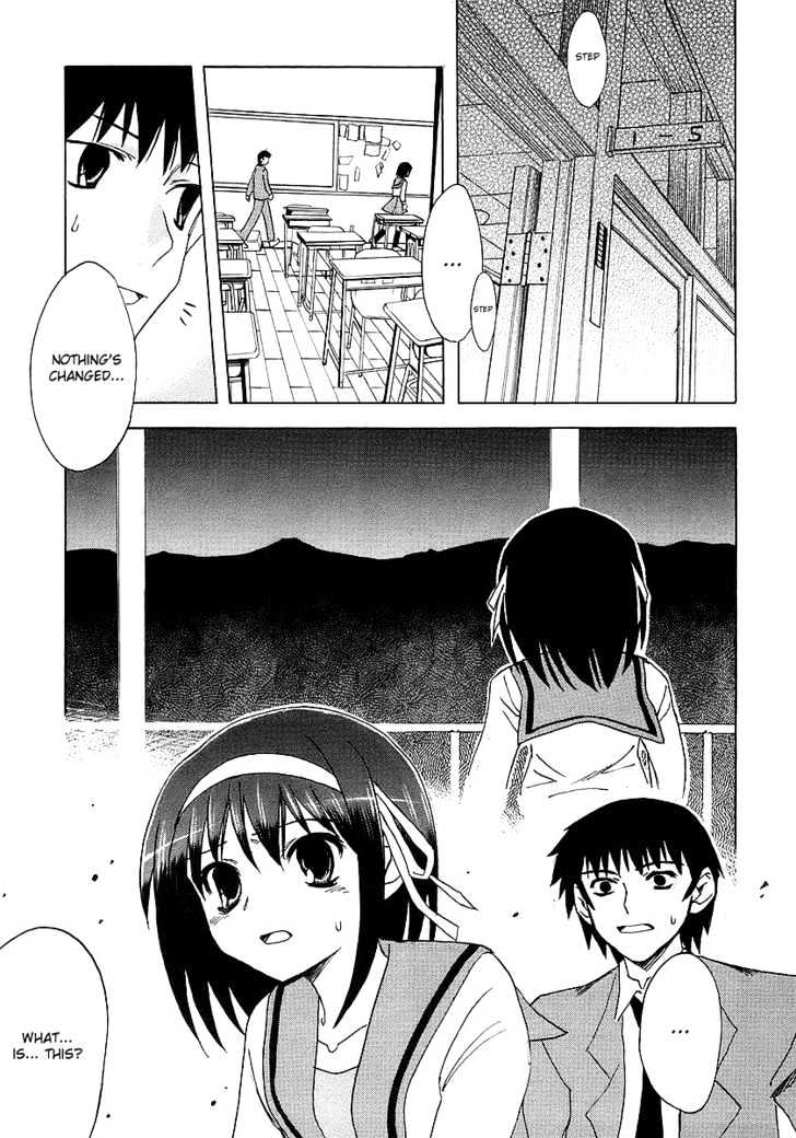 Suzumiya Haruhi No Yuuutsu - Vol.2 Chapter 8 : The Melancholy Of Haruhi Suzumiya (Part 8)