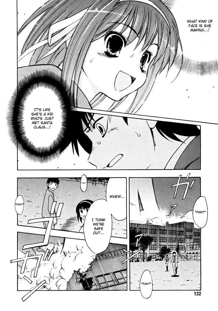 Suzumiya Haruhi No Yuuutsu - Vol.2 Chapter 8 : The Melancholy Of Haruhi Suzumiya (Part 8)