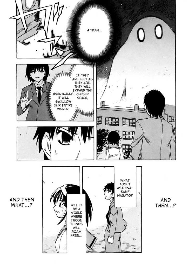 Suzumiya Haruhi No Yuuutsu - Vol.2 Chapter 8 : The Melancholy Of Haruhi Suzumiya (Part 8)