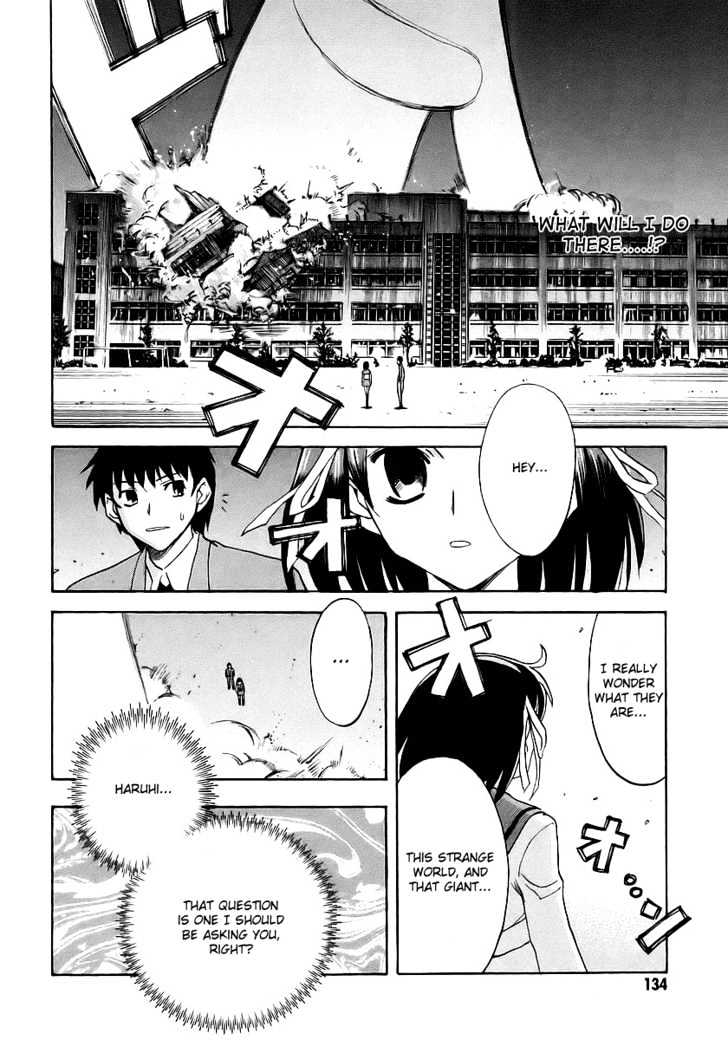 Suzumiya Haruhi No Yuuutsu - Vol.2 Chapter 8 : The Melancholy Of Haruhi Suzumiya (Part 8)