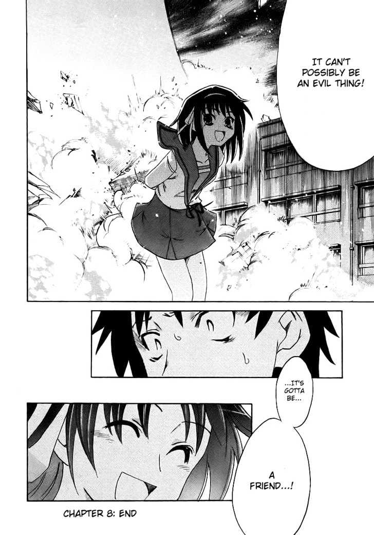 Suzumiya Haruhi No Yuuutsu - Vol.2 Chapter 8 : The Melancholy Of Haruhi Suzumiya (Part 8)