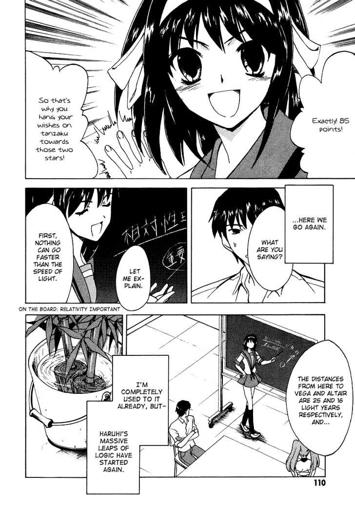 Suzumiya Haruhi No Yuuutsu - Vol.3 Chapter 13 : Bamboo Leaf Rhapsody I