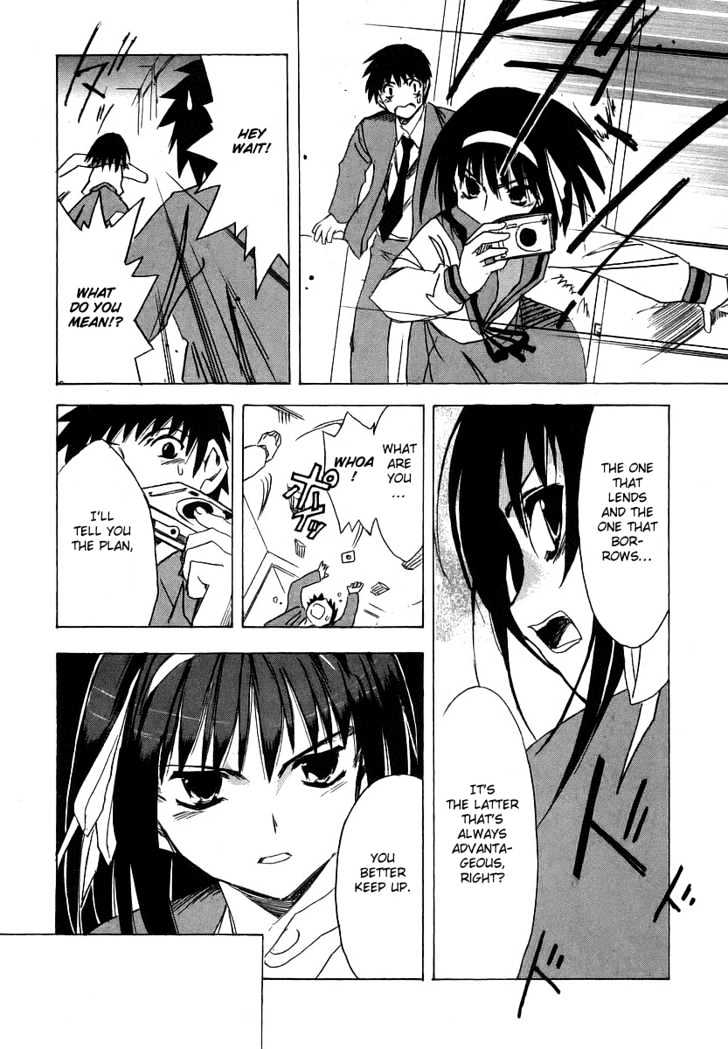 Suzumiya Haruhi No Yuuutsu - Vol.1 Chapter 4 : The Melancholy Of Haruhi Suzumiya (Part 4)