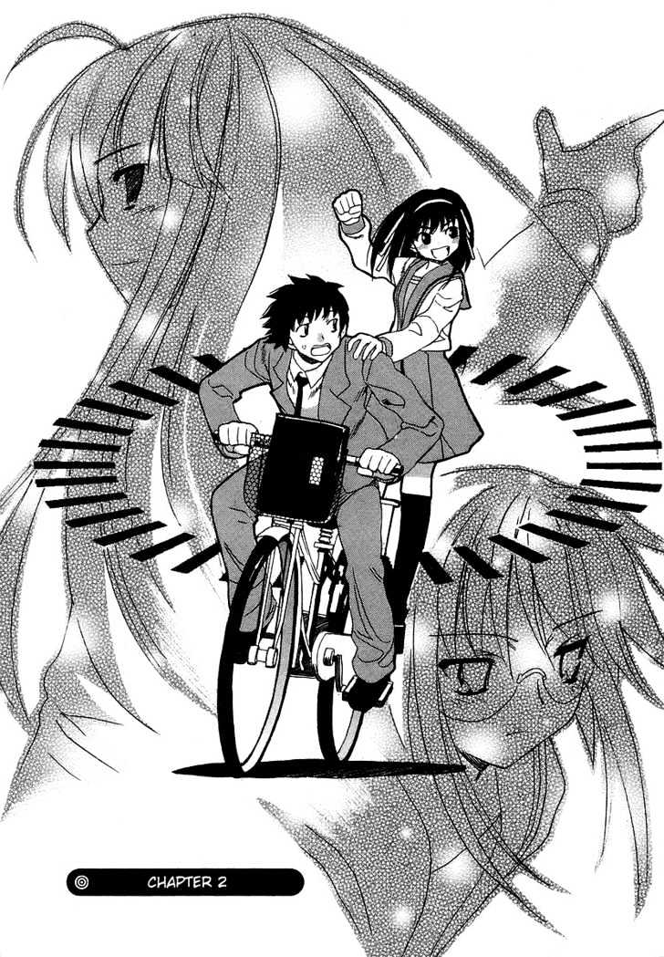 Suzumiya Haruhi No Yuuutsu - Vol.1 Chapter 2 : The Melancholy Of Haruhi Suzumiya (Part 2)