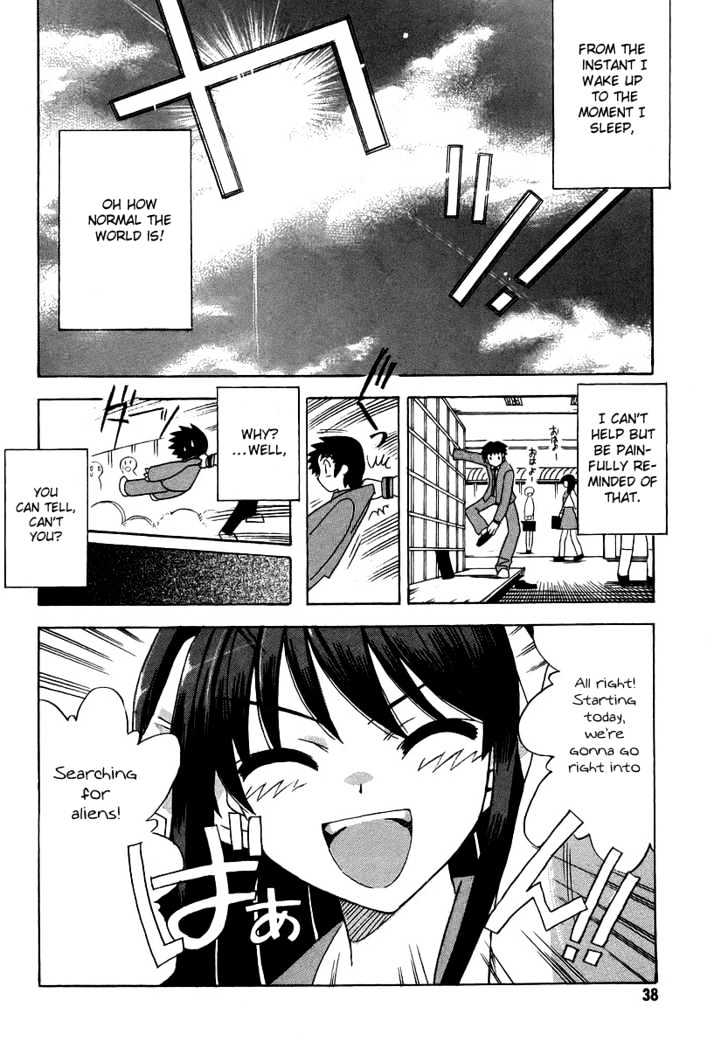 Suzumiya Haruhi No Yuuutsu - Vol.1 Chapter 2 : The Melancholy Of Haruhi Suzumiya (Part 2)