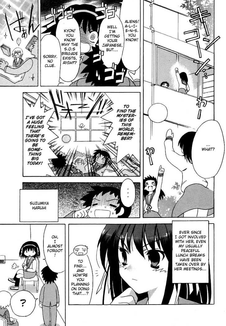 Suzumiya Haruhi No Yuuutsu - Vol.1 Chapter 2 : The Melancholy Of Haruhi Suzumiya (Part 2)