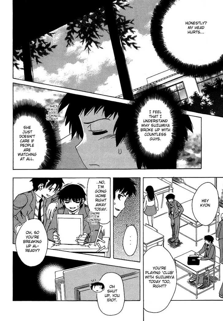 Suzumiya Haruhi No Yuuutsu - Vol.1 Chapter 2 : The Melancholy Of Haruhi Suzumiya (Part 2)