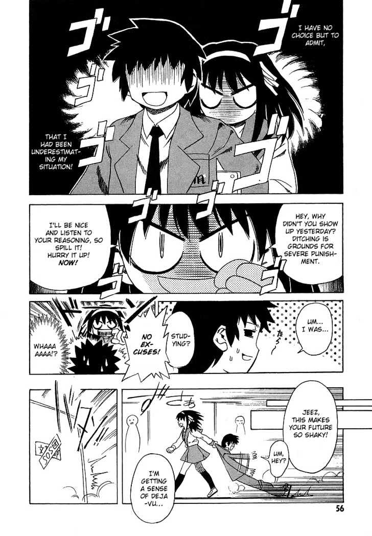 Suzumiya Haruhi No Yuuutsu - Vol.1 Chapter 2 : The Melancholy Of Haruhi Suzumiya (Part 2)