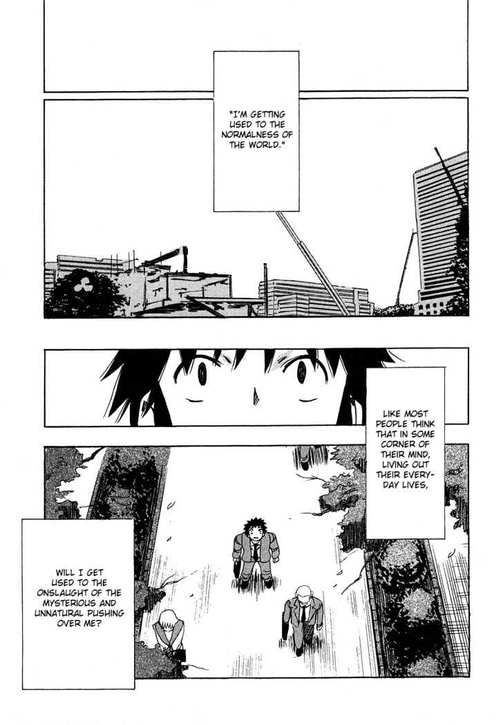 Suzumiya Haruhi No Yuuutsu - Vol.1 Chapter 2 : The Melancholy Of Haruhi Suzumiya (Part 2)