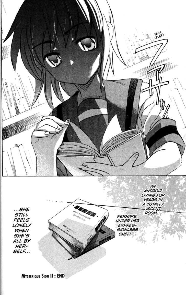 Suzumiya Haruhi No Yuuutsu - Vol.4 Chapter 16 : Mysterique Sign Ii