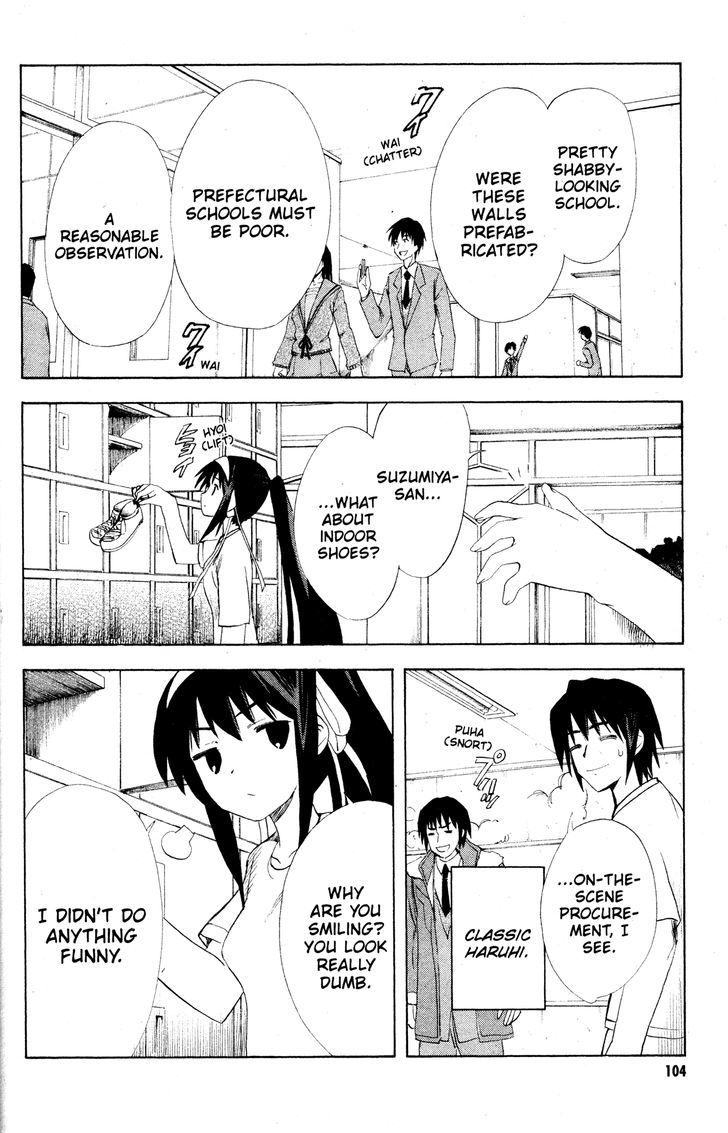 Suzumiya Haruhi No Yuuutsu - Vol.8 Chapter 40