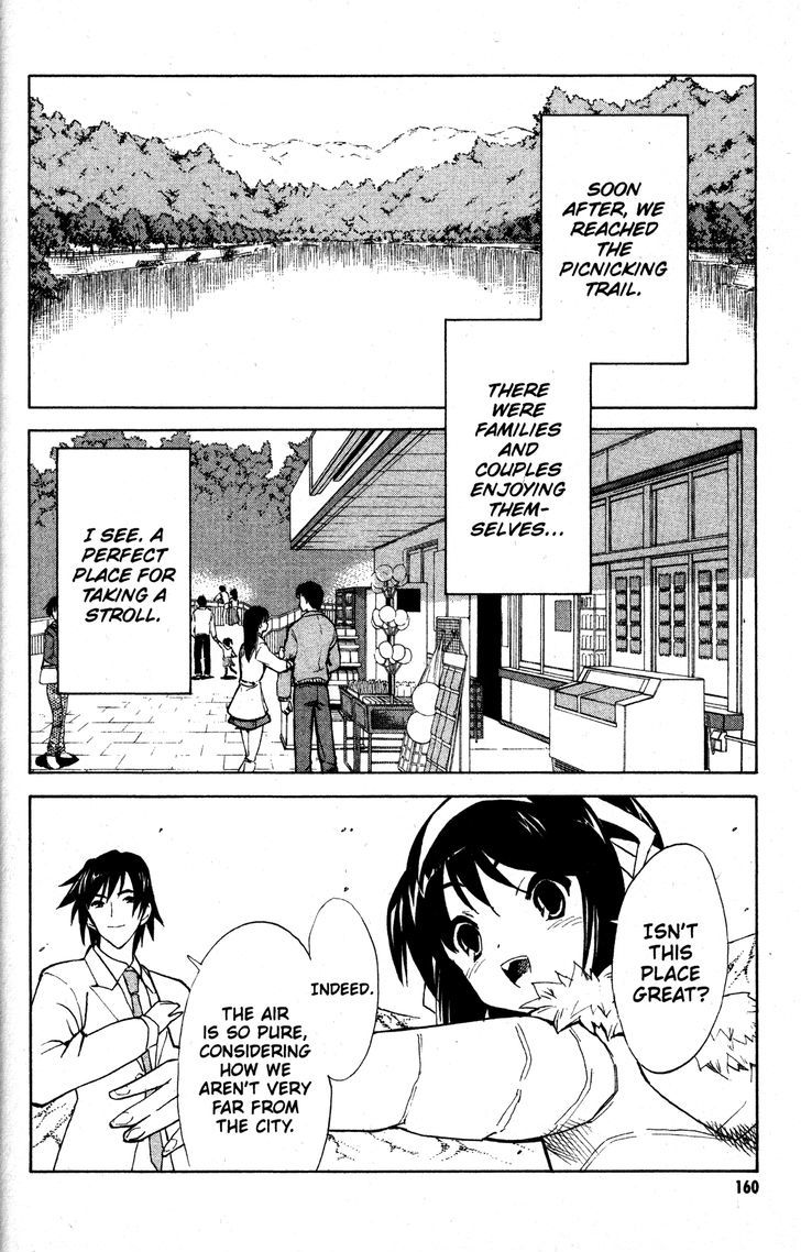 Suzumiya Haruhi No Yuuutsu - Vol.6 Chapter 31