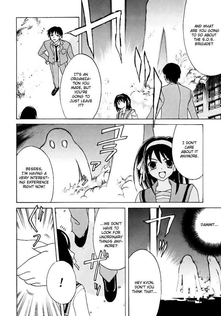 Suzumiya Haruhi No Yuuutsu - Vol.2 Chapter 9 : The Melancholy Of Haruhi Suzumiya (Part 9)