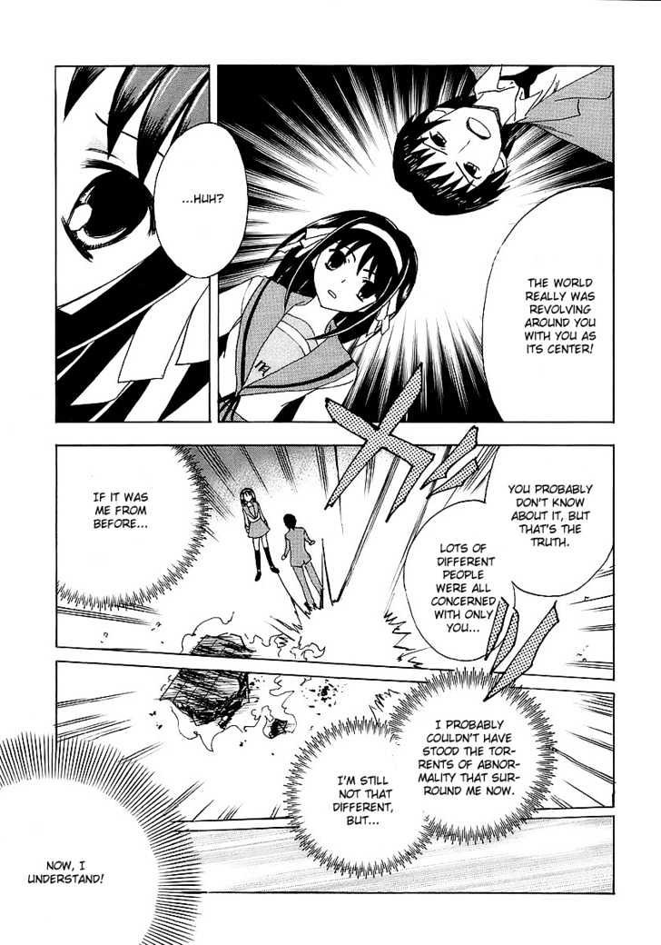 Suzumiya Haruhi No Yuuutsu - Vol.2 Chapter 9 : The Melancholy Of Haruhi Suzumiya (Part 9)