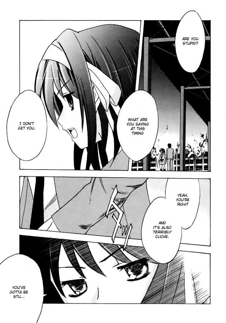 Suzumiya Haruhi No Yuuutsu - Vol.2 Chapter 9 : The Melancholy Of Haruhi Suzumiya (Part 9)