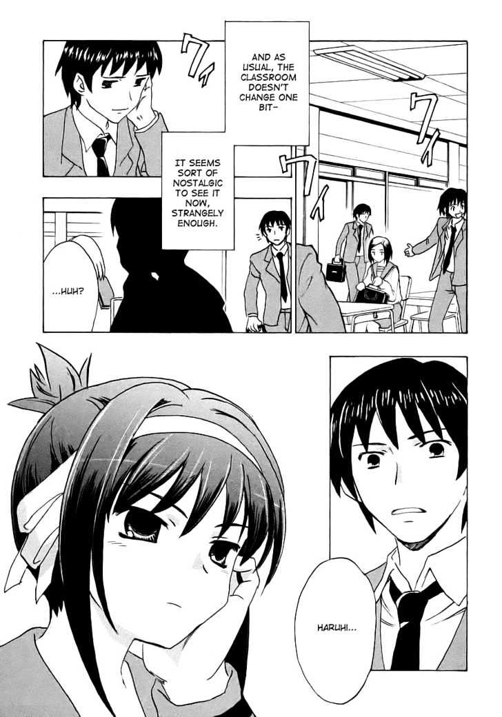 Suzumiya Haruhi No Yuuutsu - Vol.2 Chapter 9 : The Melancholy Of Haruhi Suzumiya (Part 9)