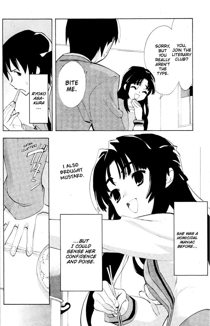 Suzumiya Haruhi No Yuuutsu - Vol.8 Chapter 39