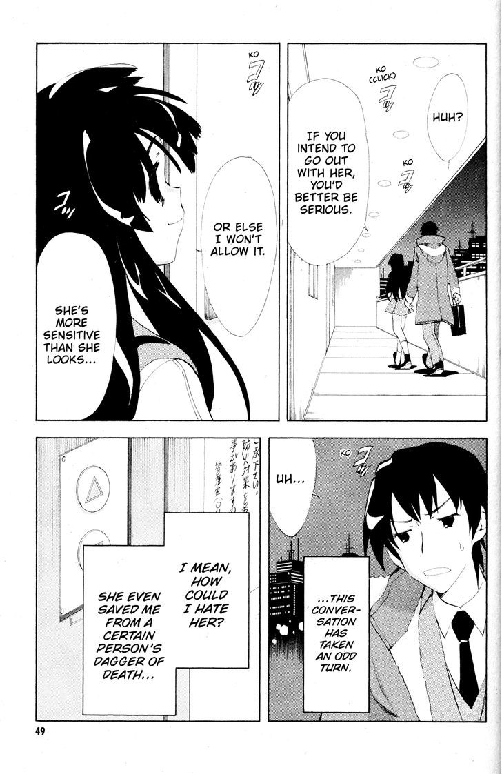 Suzumiya Haruhi No Yuuutsu - Vol.8 Chapter 39