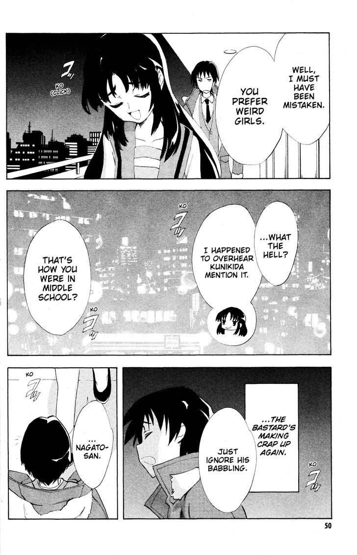 Suzumiya Haruhi No Yuuutsu - Vol.8 Chapter 39