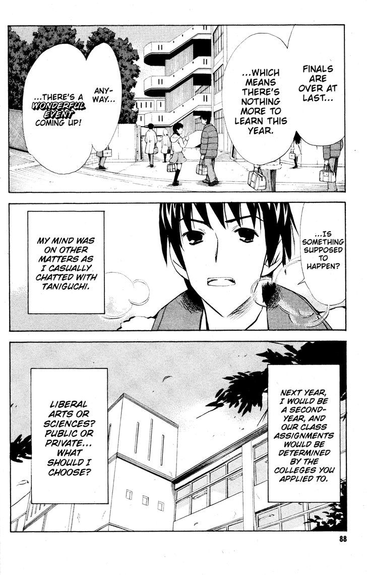 Suzumiya Haruhi No Yuuutsu - Vol.7 Chapter 35