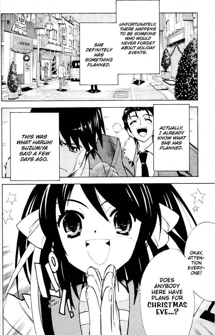 Suzumiya Haruhi No Yuuutsu - Vol.7 Chapter 35