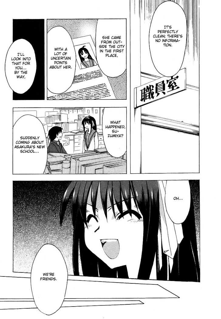 Suzumiya Haruhi No Yuuutsu - Vol.1 Chapter 3 : The Melancholy Of Haruhi Suzumiya (Part 3)